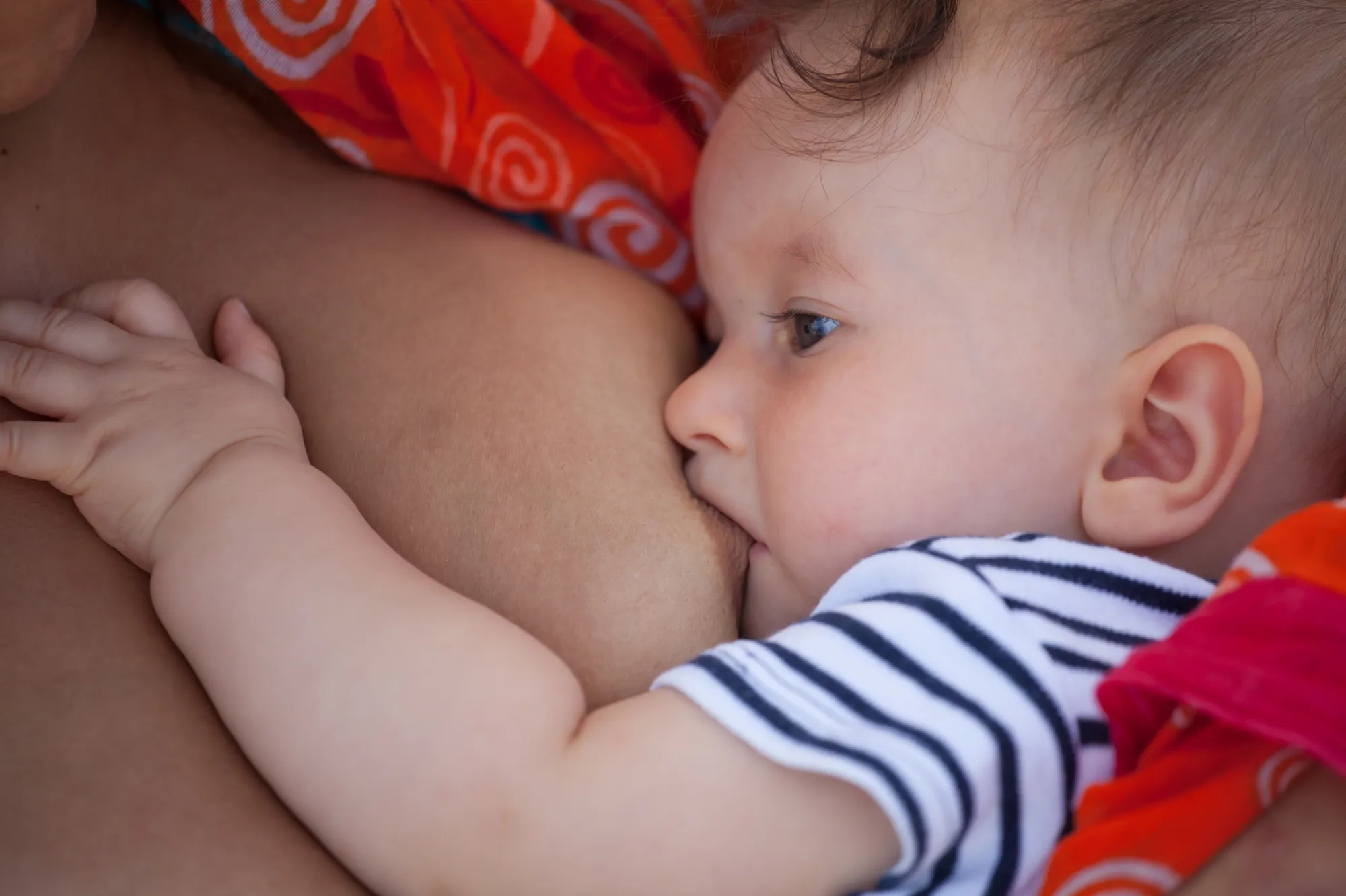 Mor ammer baby. Foto