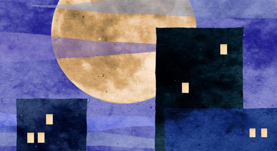 Et nærbilde av et kart