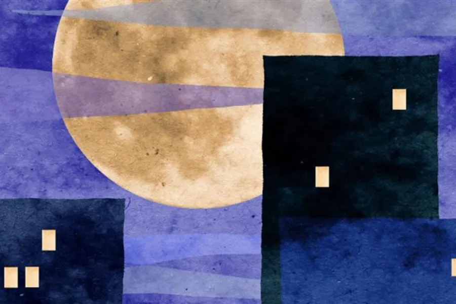 Et nærbilde av et kart