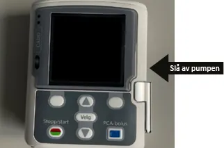 Et nærbilde av en mobiltelefon