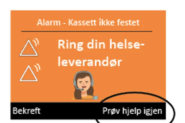 Hjelpetekstskjerm