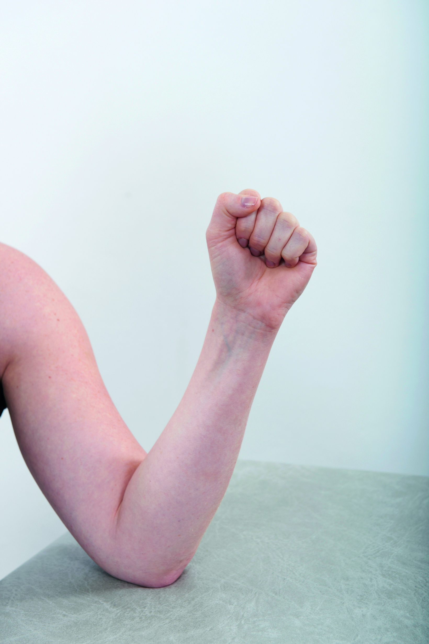 Bilde av en knyttet hånd