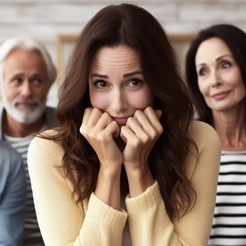 En gruppe mennesker som poserer for kameraet