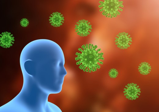 Hode og forskjellige stoffer rundt