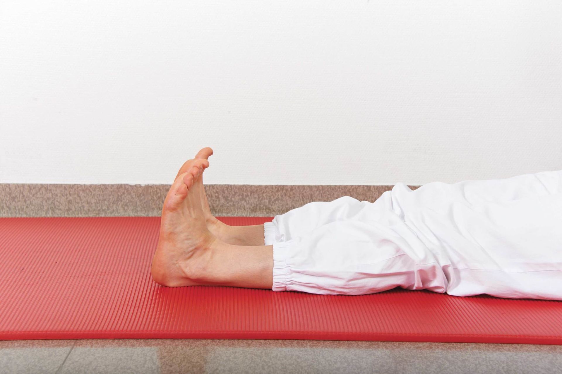 Illustrasjon av øvelse.