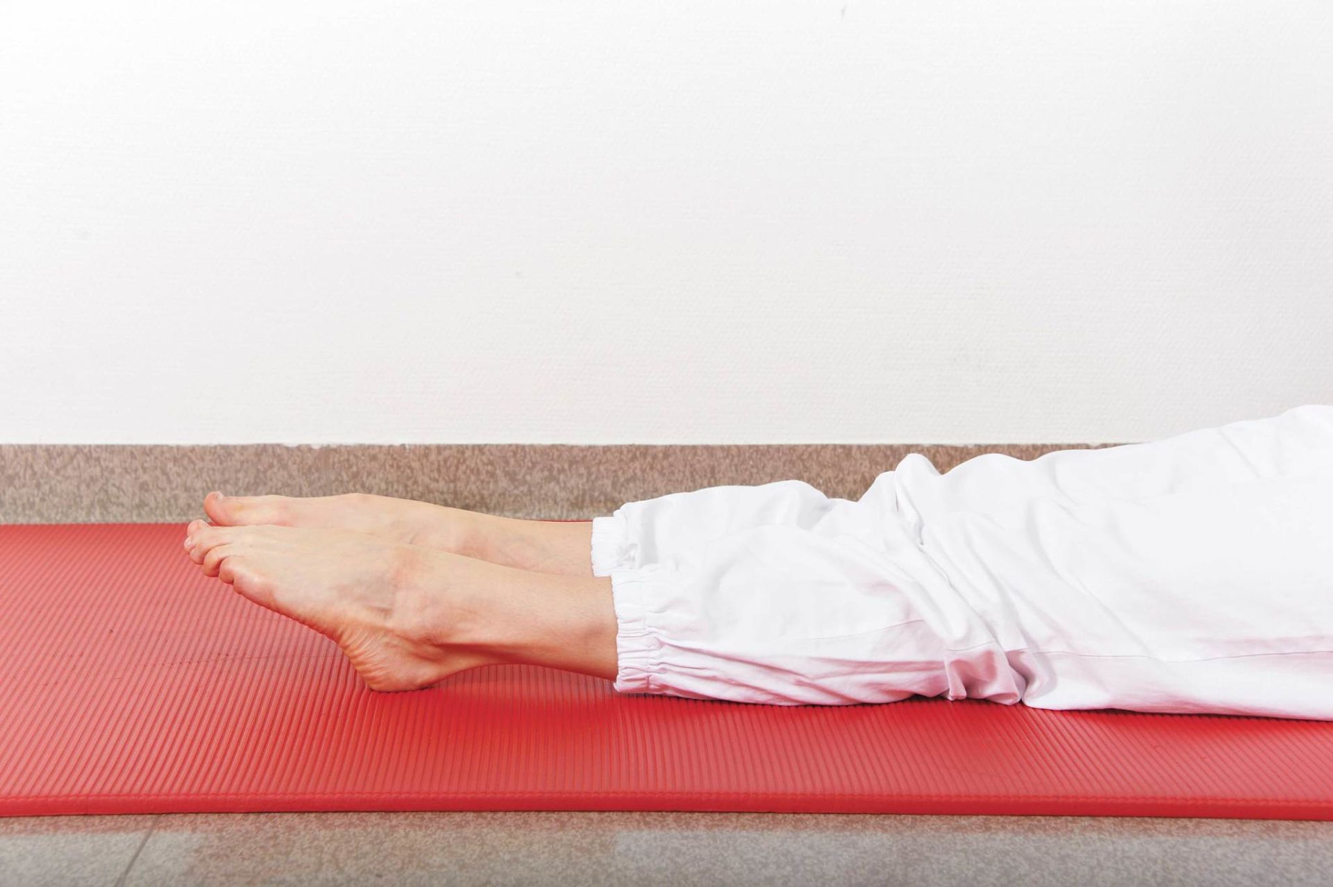 Illustrasjon av øvelse.