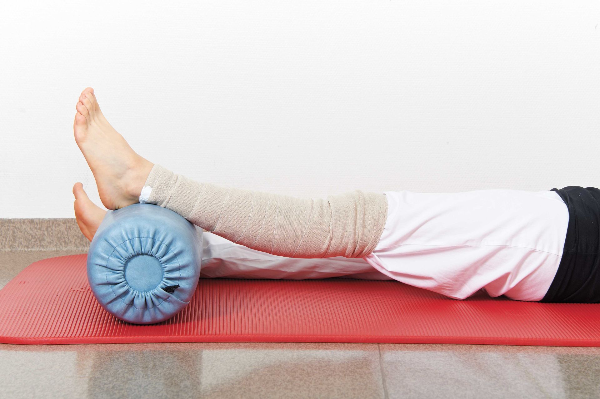 Illustrasjon av øvelse.