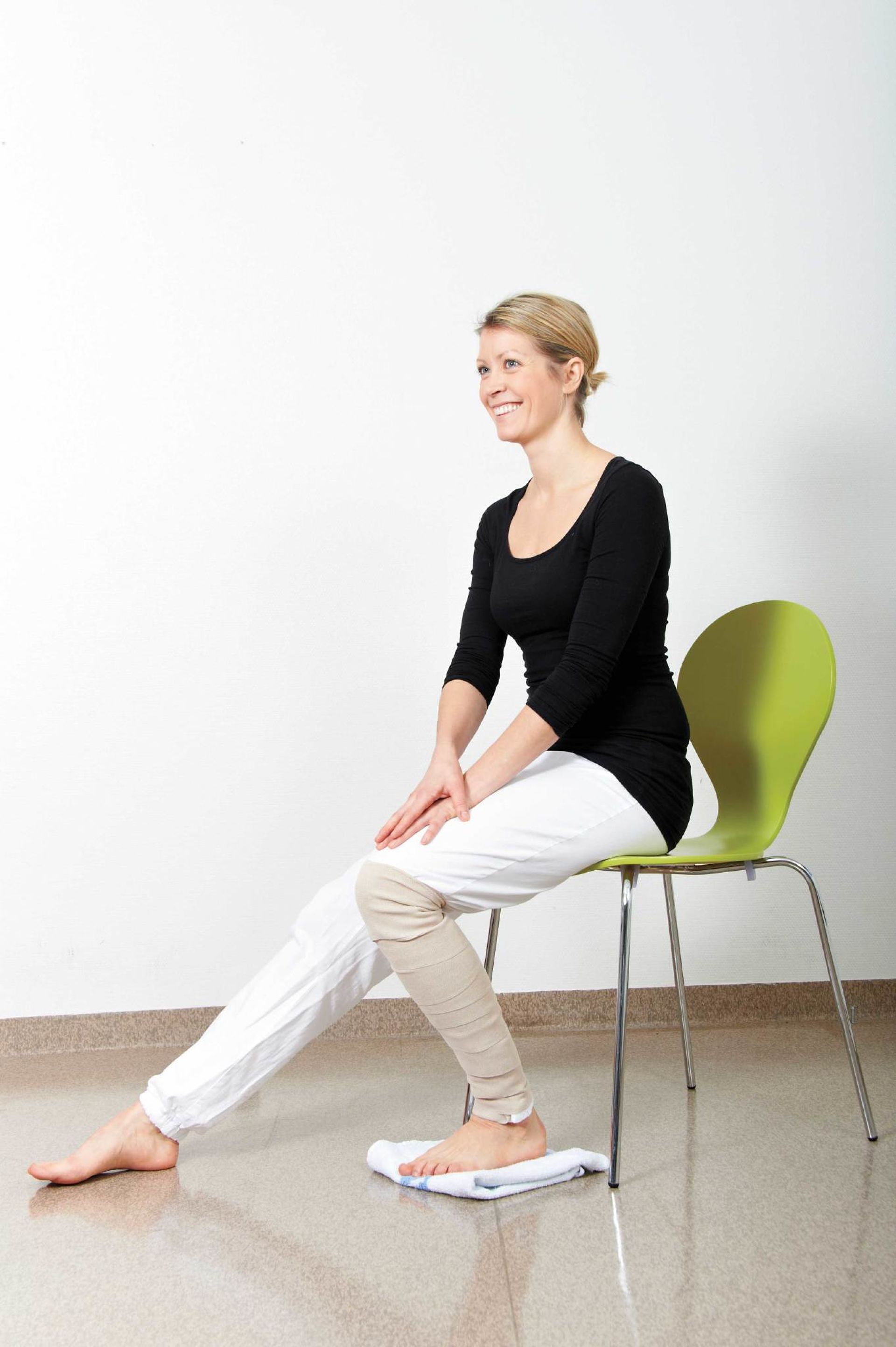 Illustrasjon av øvelse.