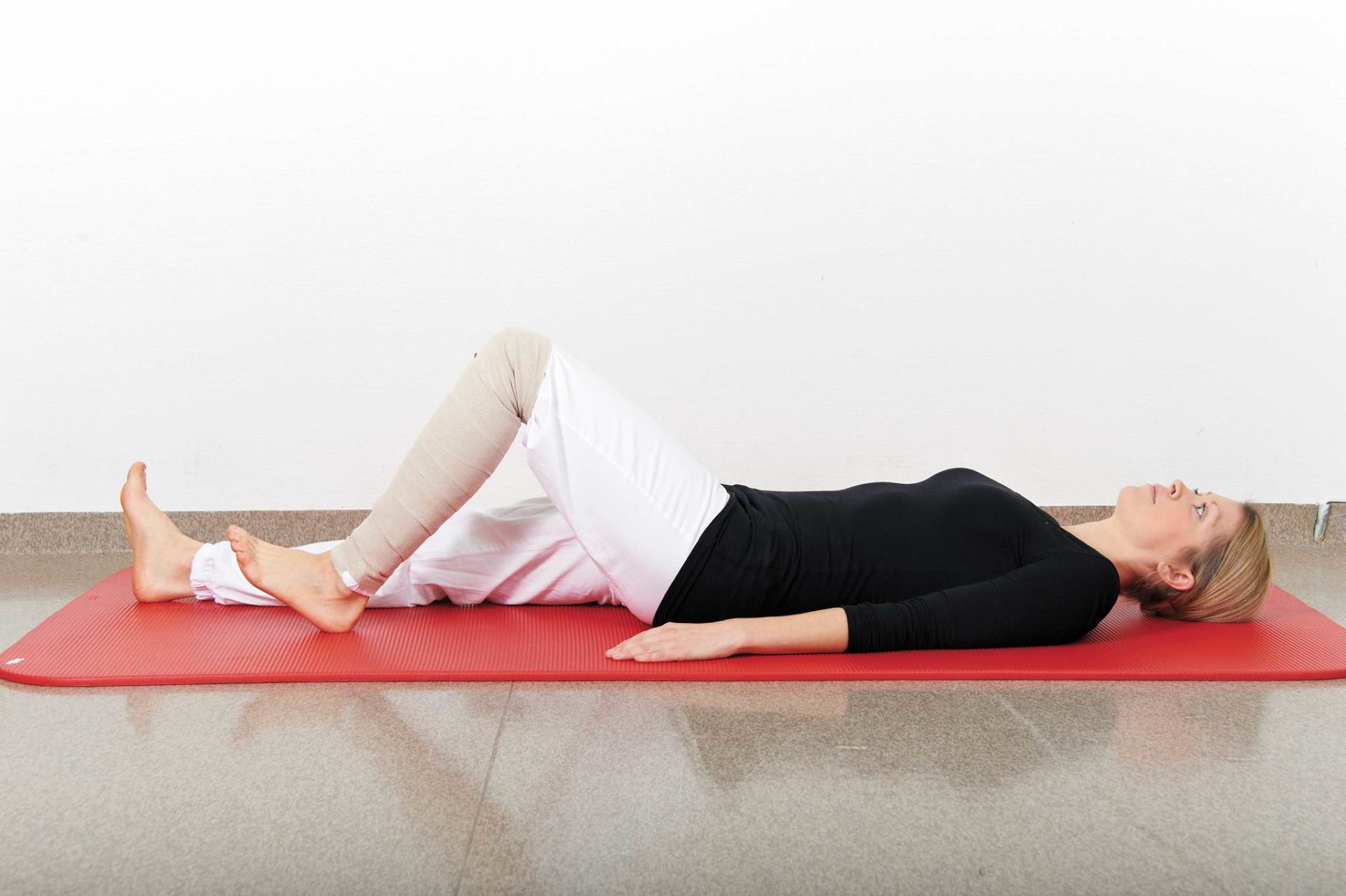 Illustrasjon av øvelse.