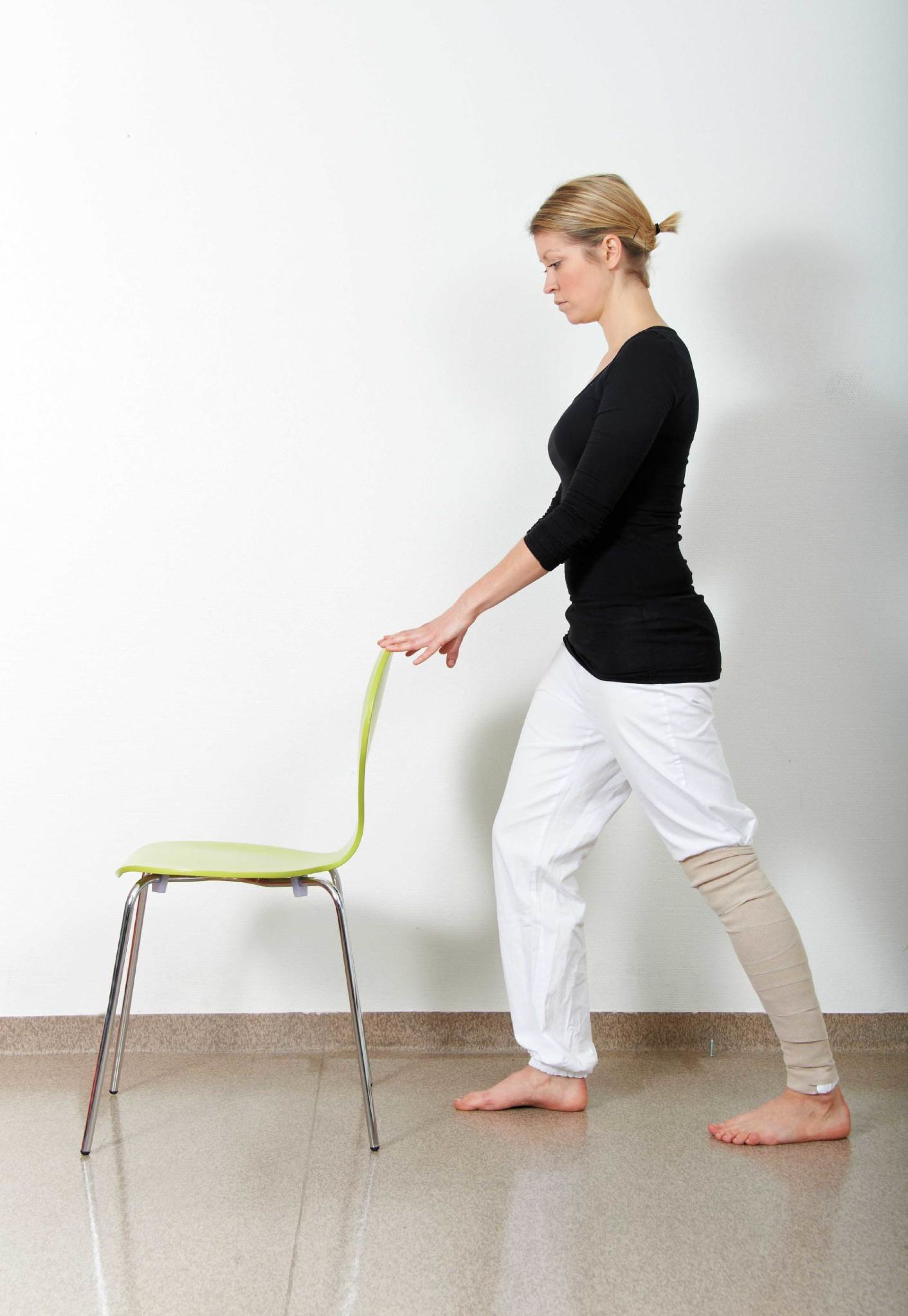 Illustrasjon av øvelse.