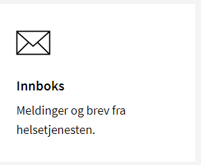 Skjermdump fra join-løsningen på helsenorge.no. Bilde.