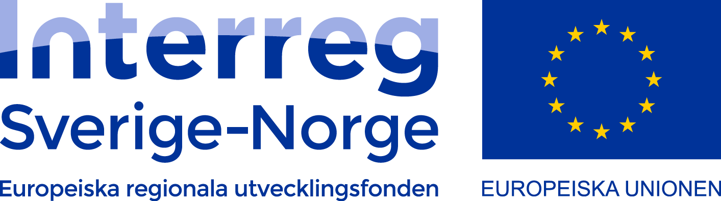 Logo for interregprogrammet Norge-Sverige