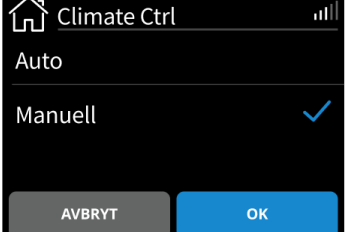 bilde av klimakontroll