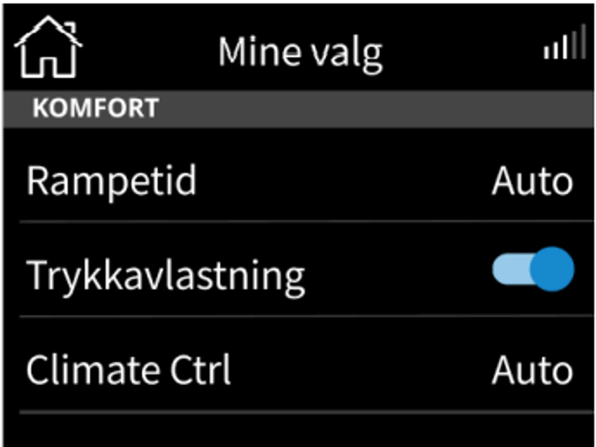 Skjermbilde rampetid