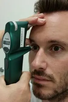 Måling av øyetrykk