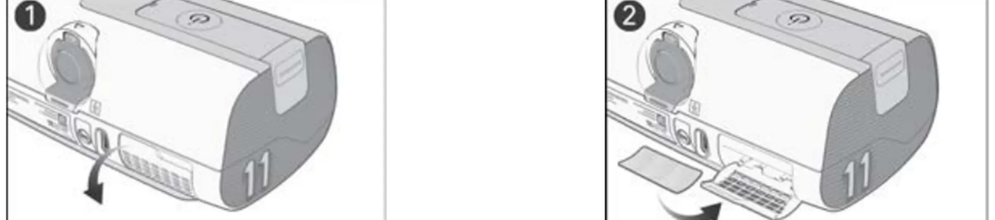 bytte av filter på c-pap