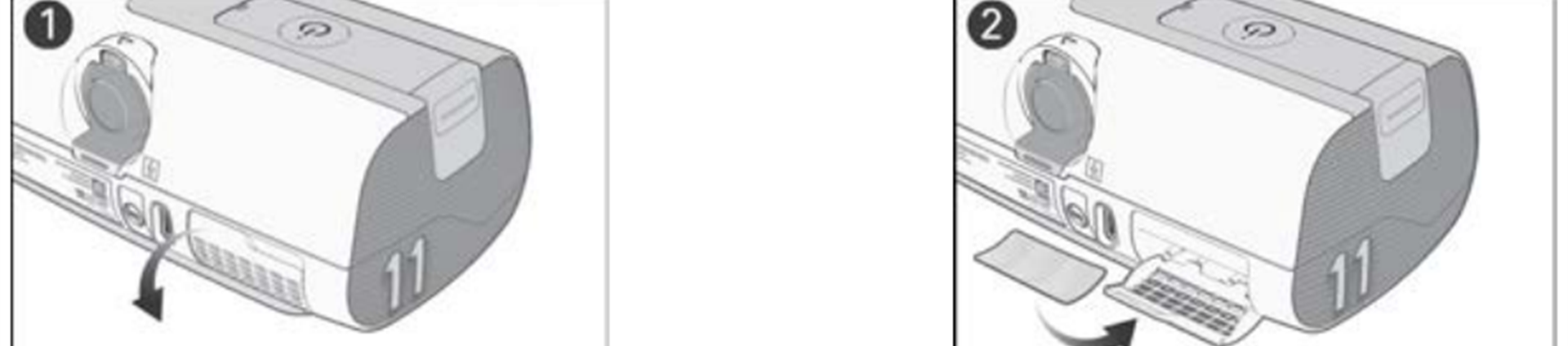 bytte av filter på c-pap