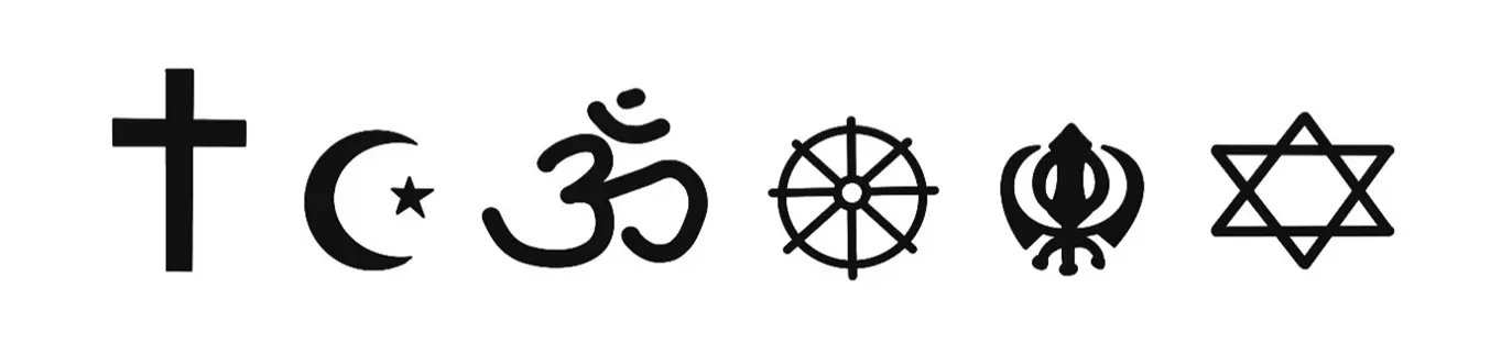 Ikon av religioner